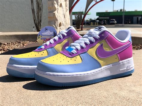 The Nike Air Force 1 UV reactive color changing *SNEAKER*